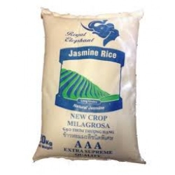 Imperial Elephant Jasmine rice Whole 20kg