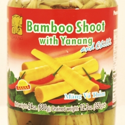 Chang Bamboo shoot Yanang Chilli 360g