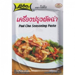 Lobo Seasoning Paste Pad Cha Seafood Stir Fry 50g