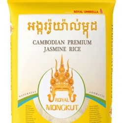 Royal Mongkut Jasmine rice Whole 20kg