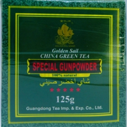 Golden Sail Gunpowder Tea 125g