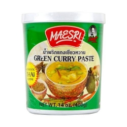 Maesri Curry Paste Green 400g