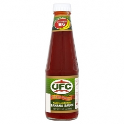 UFC Banana Sauce Regular 320g