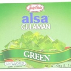 LC Alsa Gulaman Green 90g
