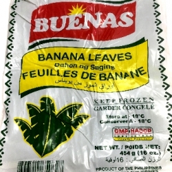 Buenas Banana leaves 454g