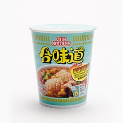 Nissin DR Cup Noodle Spicy Seafood