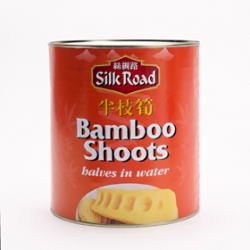 Silk Road Bamboo shoot Halves 560g