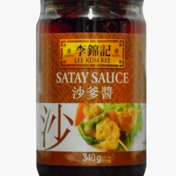 L K K Satay Sauce 340g