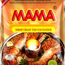 Mama Instant Noodles Creamy Shrimp Tom Yum 90g