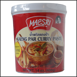 Maesri Curry Paste Kaeng Par 400g