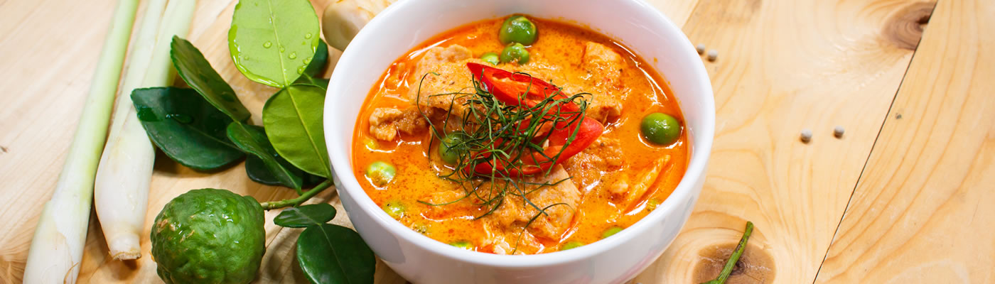 Sizzling Try Thai Curries